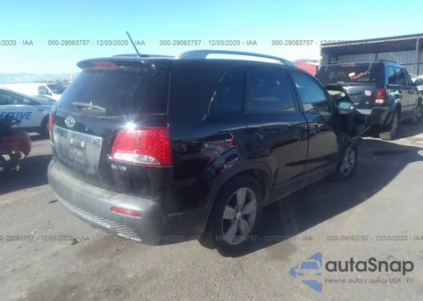 2012 Kia Sorento Ex V6 из США, поврежденный, VIN 5XYKU4A27CG268238